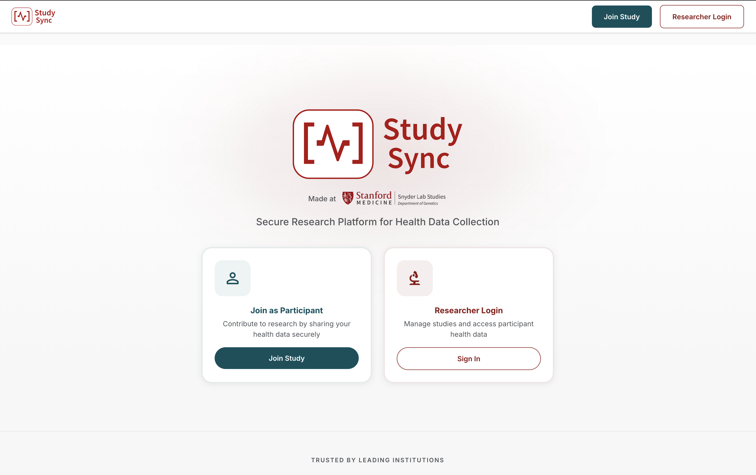 StudySync project preview